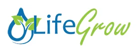 life grow landscaping services logo