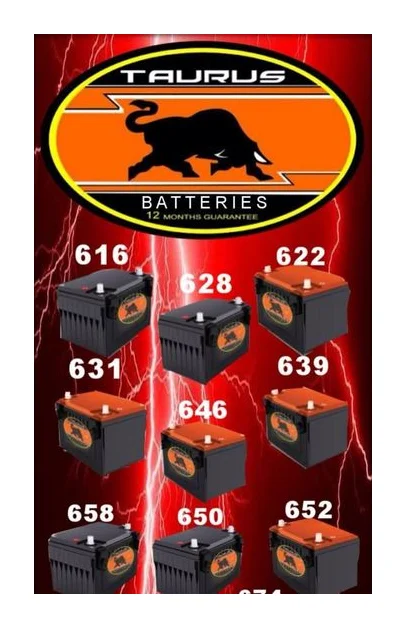 Taurus Battery Kimberley logo