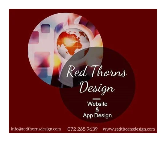 Red Thorns Design logo