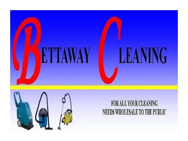 BETTAWAY CLEANING logo