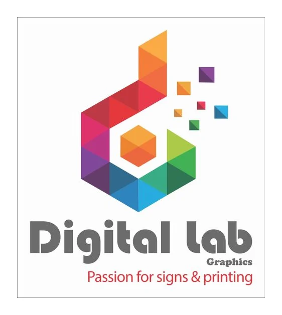 Digital Lab Graphics logo