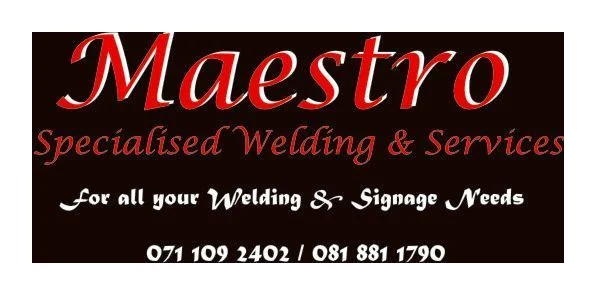Maestro Specialised Welding and Services logo