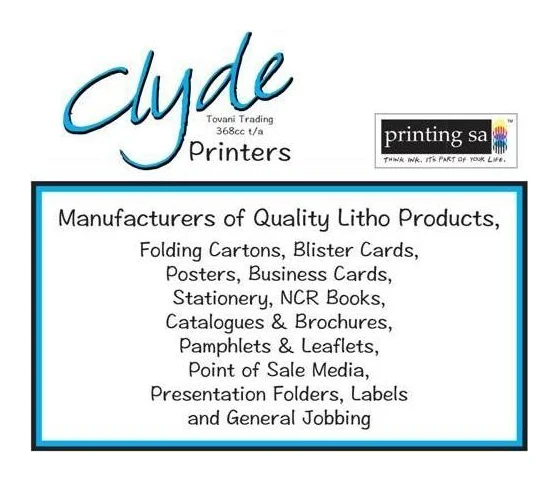 Clyde Printers logo
