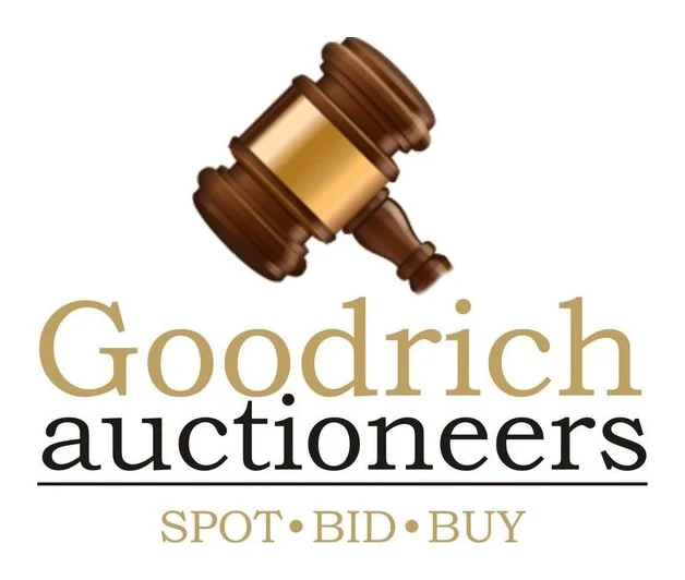 Goodrich Auctioneers logo