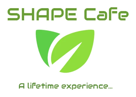 SHAPE Cafe logo