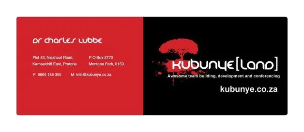 Kubunye Teambuilding and Events pty ltd logo