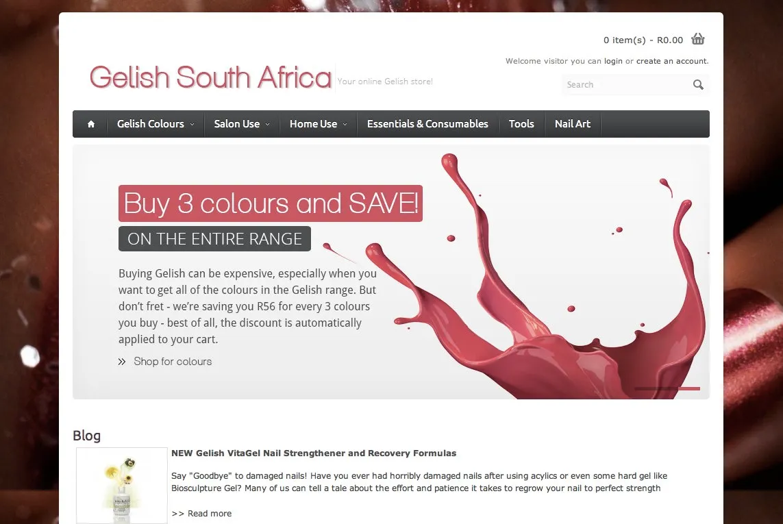 Gelish South Africa photo 1