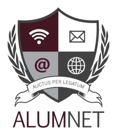 AlumNet logo