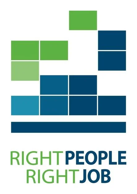 Right People Right Job logo