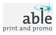 Able Print and Promo logo