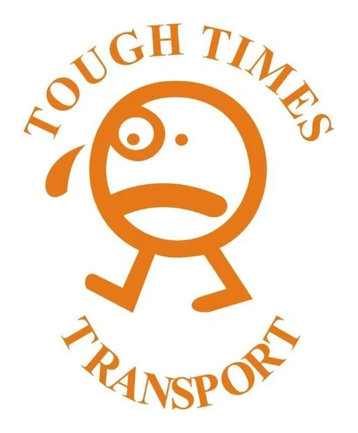 Tough Times funeral transport logo