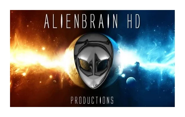 ALIEN BRAIN HD PRODUCTIONS logo