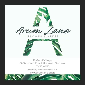 Arum Lane Flower Market logo