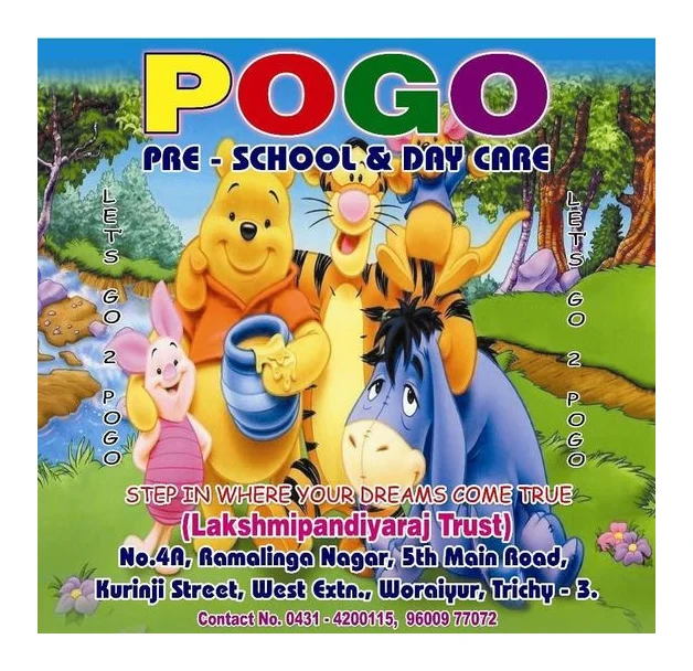 POGO Preschool & Daycare logo