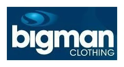 Big Man Clothing logo