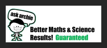 Ask Archie Maths & Science Online Revision Series (Grade 8 - 12) logo