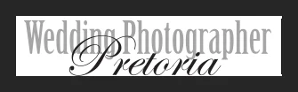Wedding photographer Pretoria logo