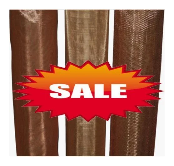 copper wire mesh cloth logo