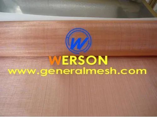 copper wire mesh cloth photo 1