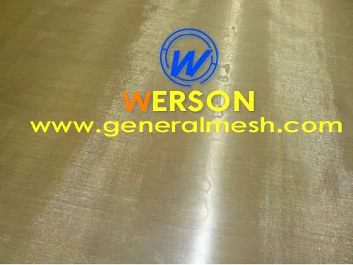 copper wire mesh cloth photo 2