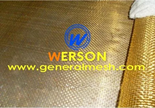 copper wire mesh cloth photo 4