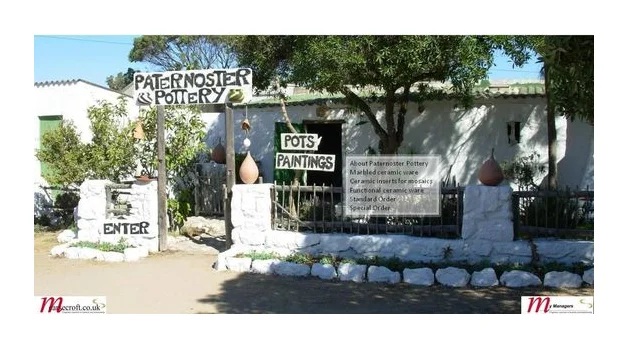 Paternoster Pottery logo