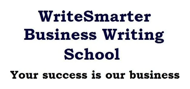 WriteSmarter Business Writing School logo