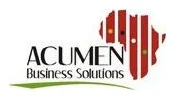 ACUMEN BUSINESS SOLUTIONS logo