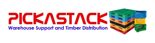 Pickastack Warehouse and Timber logo