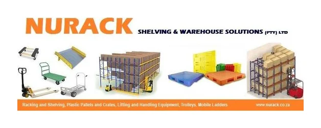 Nurack Shelving and Warehouse logo