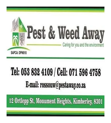 Pest and Weed Away logo