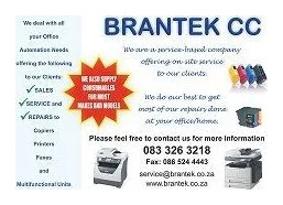 Brantek Office Automation logo