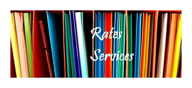 RATES SERVICES logo
