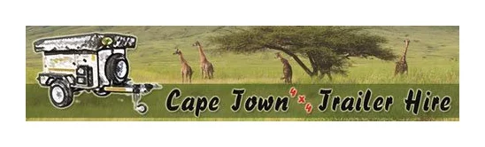 Cape Town 4x4 Trailer Hire - Fully equipped and affordable family trailers for rent logo