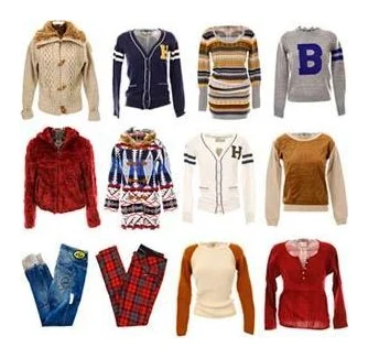 Stock clothes wholesale company logo