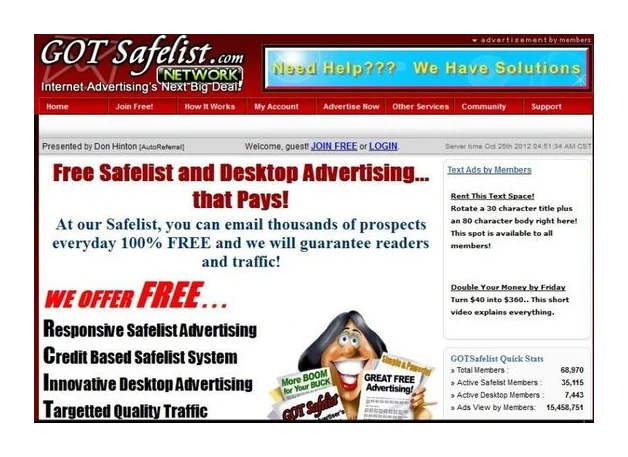 credit based safelist logo