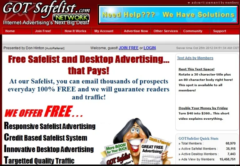 credit based safelist photo 1