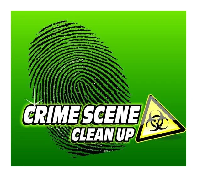 Crime Scene CleanUp logo