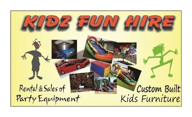 KIDZ FUN HIRE logo