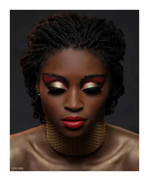 Bluegodess Makeup Artist logo