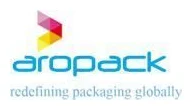 Aropack Packaging Design logo