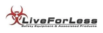 Home | Live For Less Safety Equipment, Safety Gear and PPE logo
