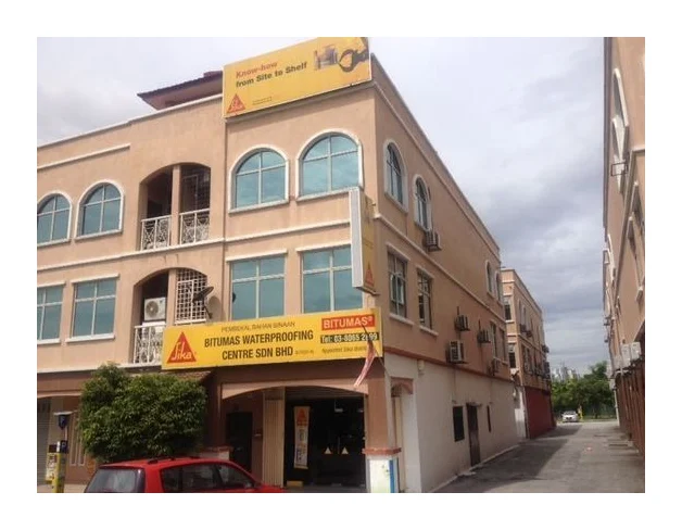 Bitumas Waterproofing Centre logo