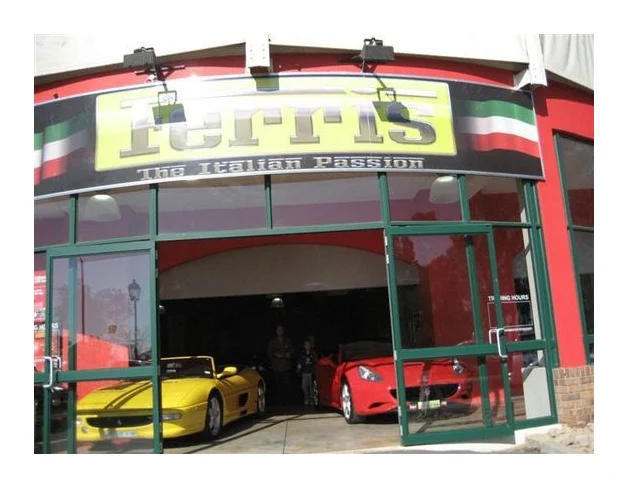 Ferris Cars logo
