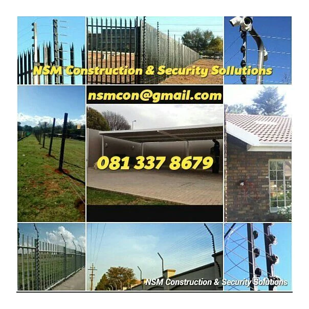 NSM Construction & Security Solutions logo