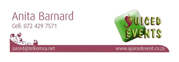 Juiced Events and Team Building Company, South Africa logo