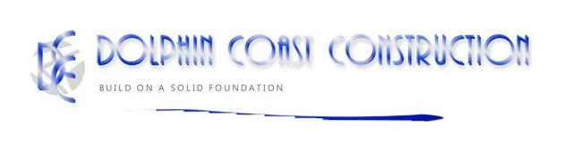 DOLPHIN COAST CONSTRUCTION logo