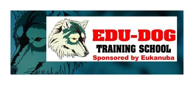 Edu Dog Training School logo