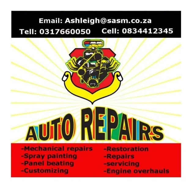 RARP Auto repairs logo