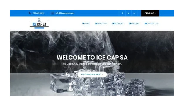 Ice Cap SA logo